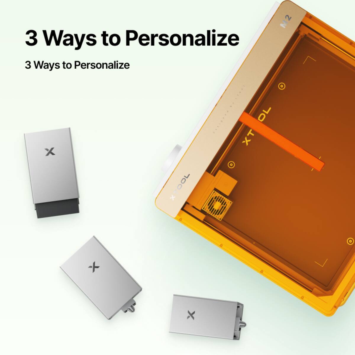 3 Ways to Personalize  
3 Ways to Personalize