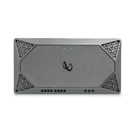Infinity - M704A Marine Grade / 4-Channel, 70w X 4 amplifier - Black/Gray