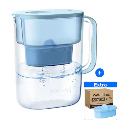 Waterdrop + Extra Waterdrop Original pH+ MederWD-PEAL
