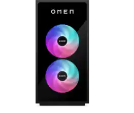 HP OMEN - OMEN Desktop AMD Ryzen 7, 32 GB;2 TB SSD Windows 11 Pro - Shadow black metal