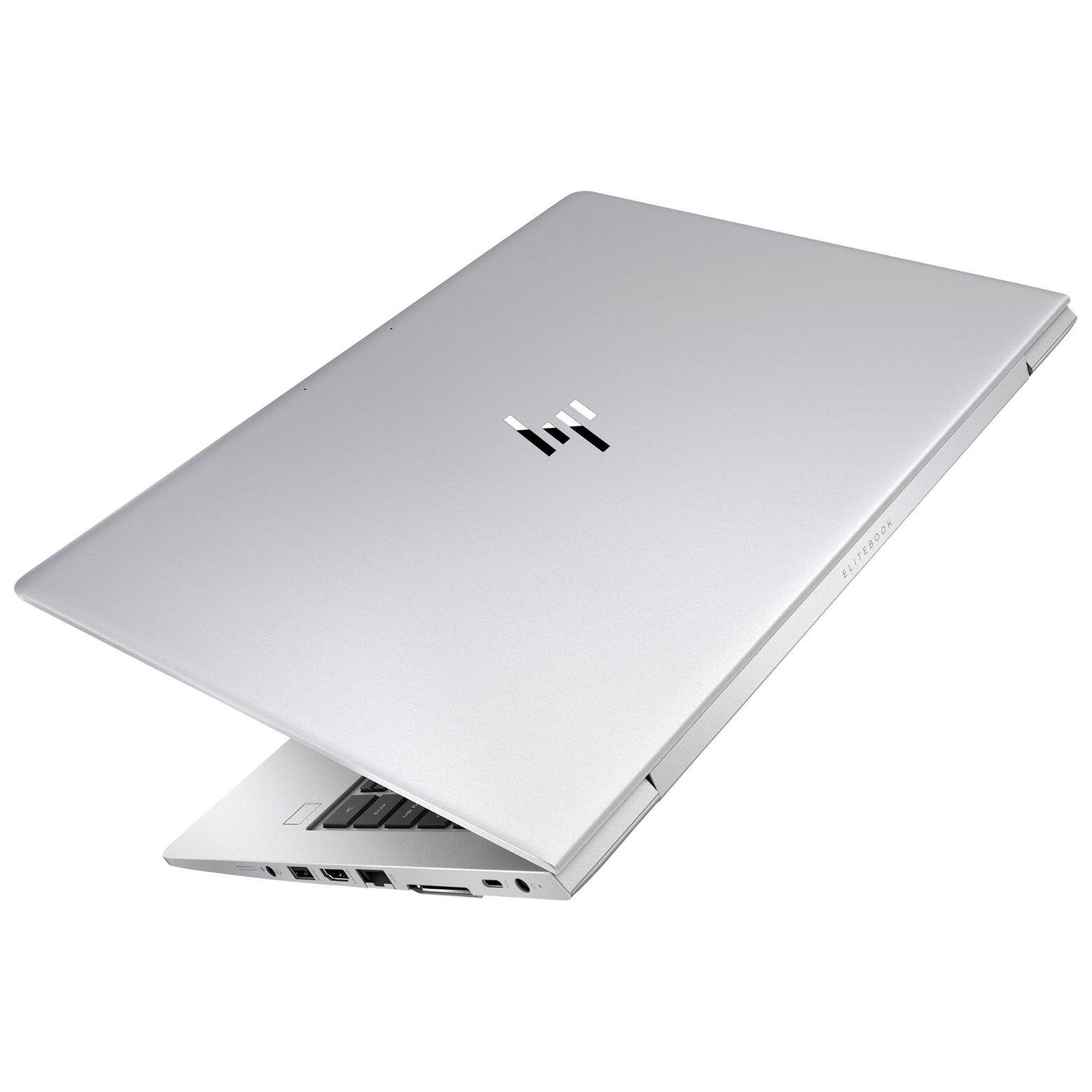 Alt View 3. HP - EliteBook 840 G5 14" FHD IPS Intel Core i5-7300U 2.6 GHz 8GB DDR4 256GB SSD Intel HD Graphics 620 Windows 11 Pro Laptop - Silver.