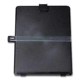 Fellowes - 21106 125 Sheet Capacity Plastic Non-Magnetic Desktop Copyholder - Black