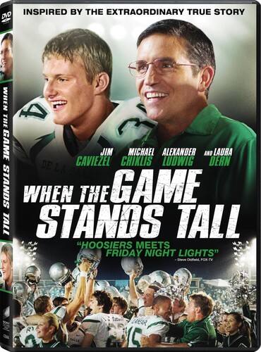 Front. When the Game Stands Tall   - DVD.