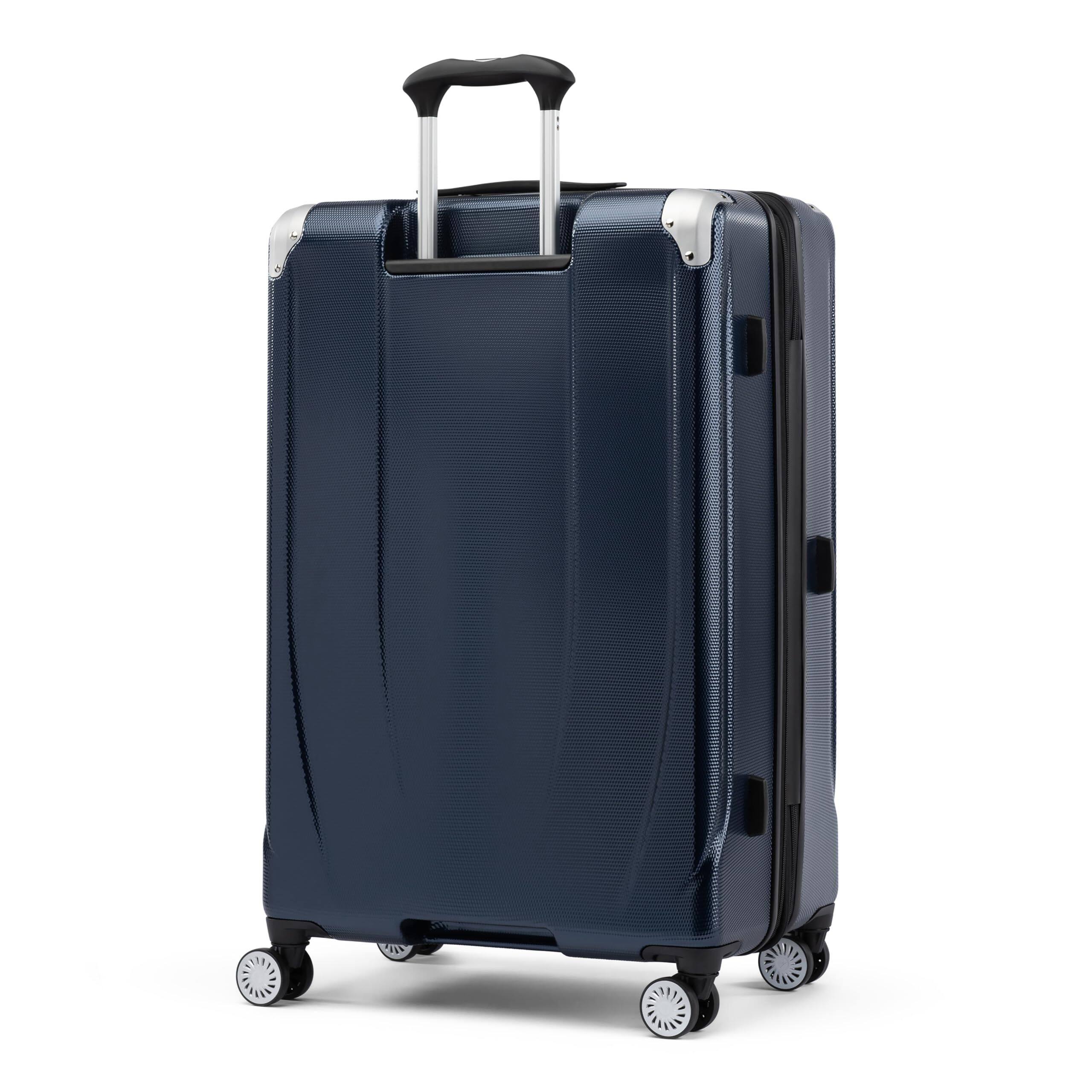 Left. Travelpro - Travelpro Pathways 3 Hardside Expandable 28" Checked Spinner - Royal Blue.