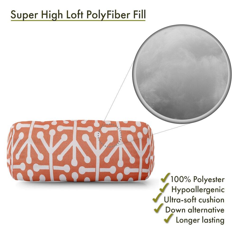Super High Loft PolyFiber Fill

- 100% Polyester
- Hypoallergenic
- Ultra-soft cushion
- Down alternative
- Longer lasting