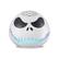 Front. Amazon - Disney Tim Burton’s The Nightmare Before Christmas Jack Skellington Shell for Amazon Echo Dot (4th & 5th Generations) - White.