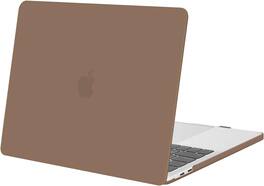 mosiso - Hard Shell Case for 13-inch MacBook Pro 2016-2026 A2338 A2289 A2251 A2159 A1989 A1706 A1708 - Caramel