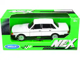 Volvo 240 GL White "NEX Models" 1/24 Diecast Model Car by Welly