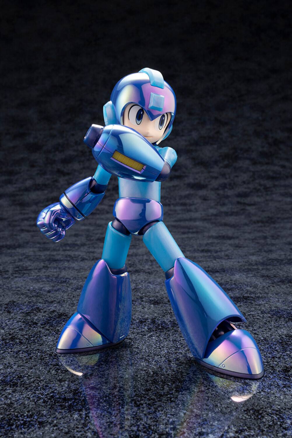 Alt View 3. PopMarket - Mega Man - Premium Charge Shot - Mega Man / Rockman - Premium Charge Shot Version Model Kit   - Collectibles - Multicolor.