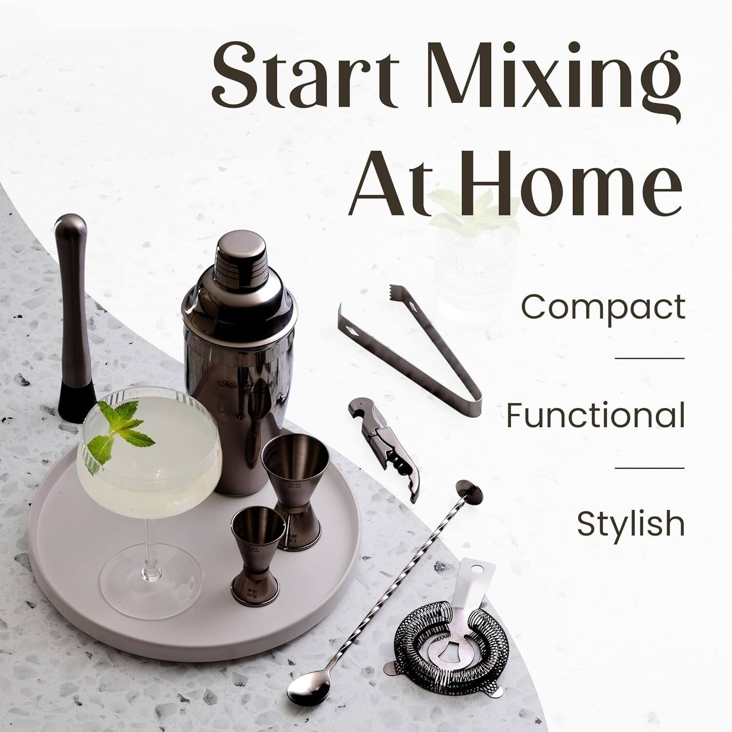 Start Mixing At Home  
Compact  
Functional  
Stylish