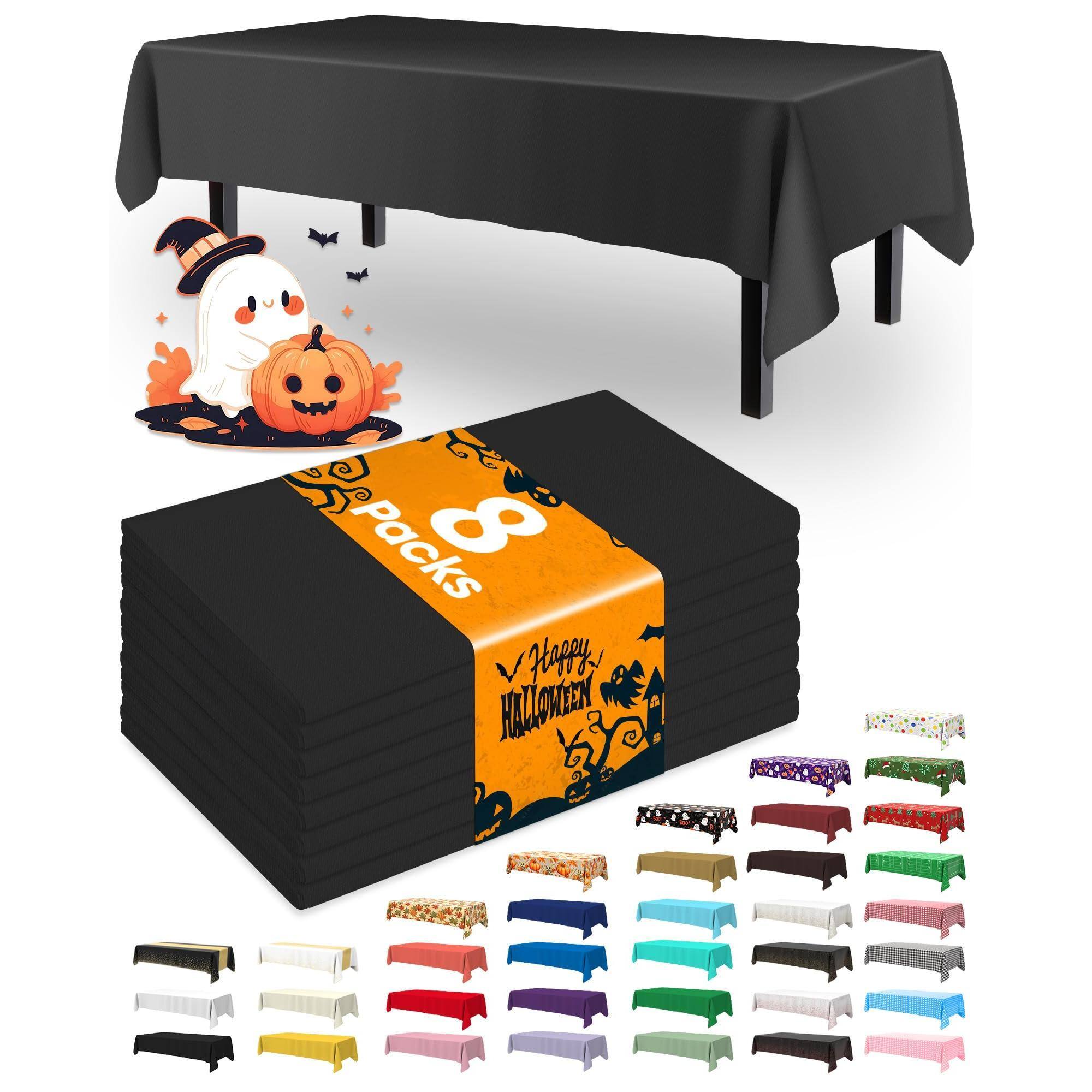 Black-54" X 108" Rectangle