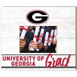 Jardine - Georgia Bulldogs 11'' x 13'' Grad Picture Frame - White