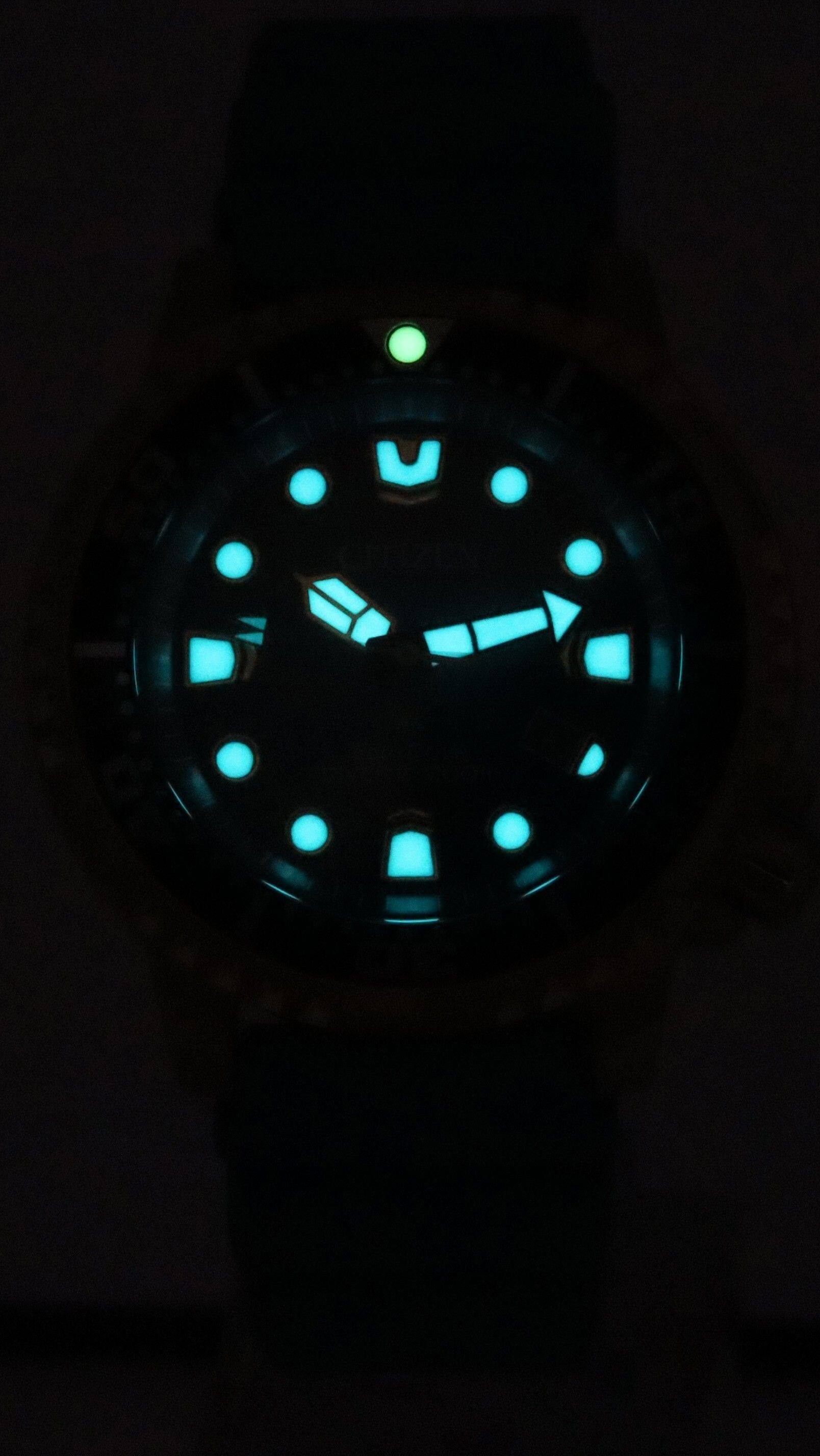 Angle. Citizen - Promaster Dive Polyurethane Strap Turquoise Dial Eco-Drive Diver's BN0162-02X 200m Men's Watch - Blue, Gold Tone.