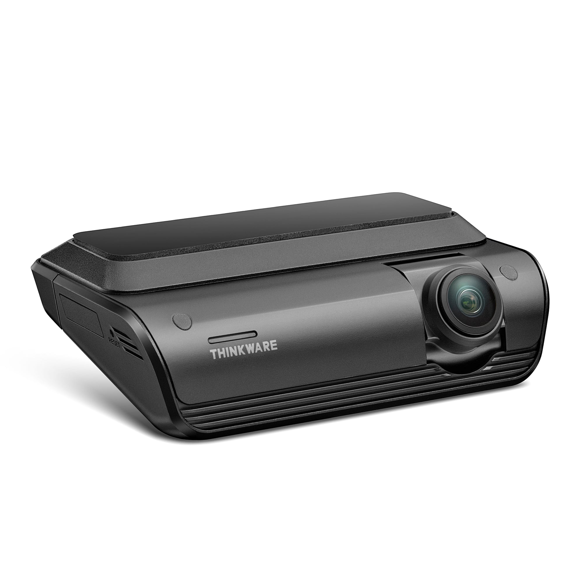 THINKWARE - ARC700 4K UHD Front and 2K QHD Rear Dash Cam with Built-In GPS and Wi-Fi, Compatible with iOS and Android - Black - Left_Zoom