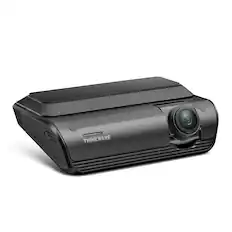 Left. THINKWARE - ARC700 4K UHD Front and 2K QHD Rear Dash Cam with Built-In GPS and Wi-Fi, Compatible with iOS and Android - Black.