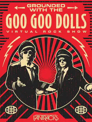 Front. Grounded With The Goo Goo Dolls - DVD.