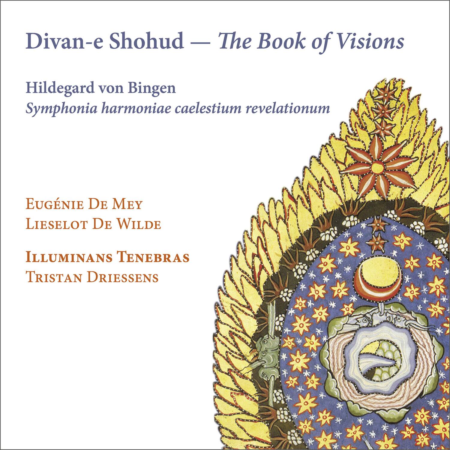 Lieselot De Wilde - Hildegard von Bingen: Divan-e Shohud - The Book of Visions   - COMPACT DISCS [CD]