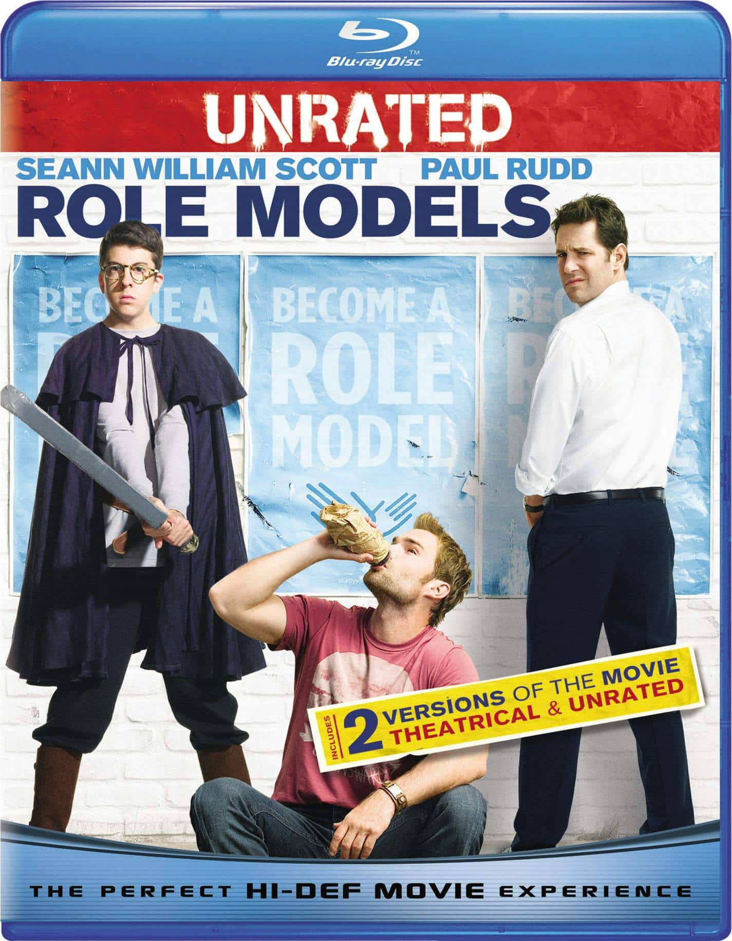 Front. Role Models (Blu-ray Unrated) [Blu-ray].