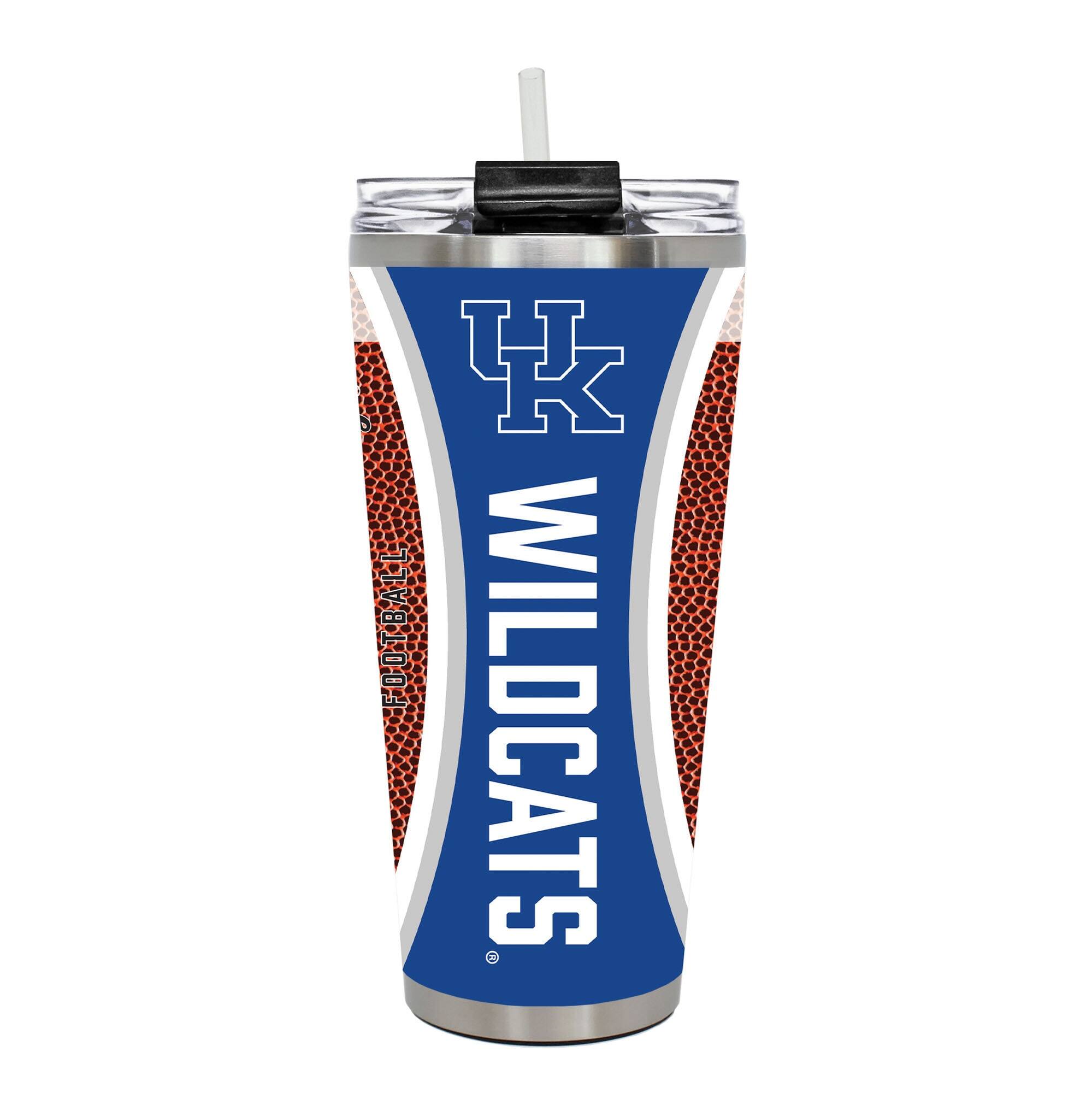 Great American Products - Kentucky Wildcats 32oz. Big Slim Game Ball Travel Tumbler - Brown price history on PriceWatchPro