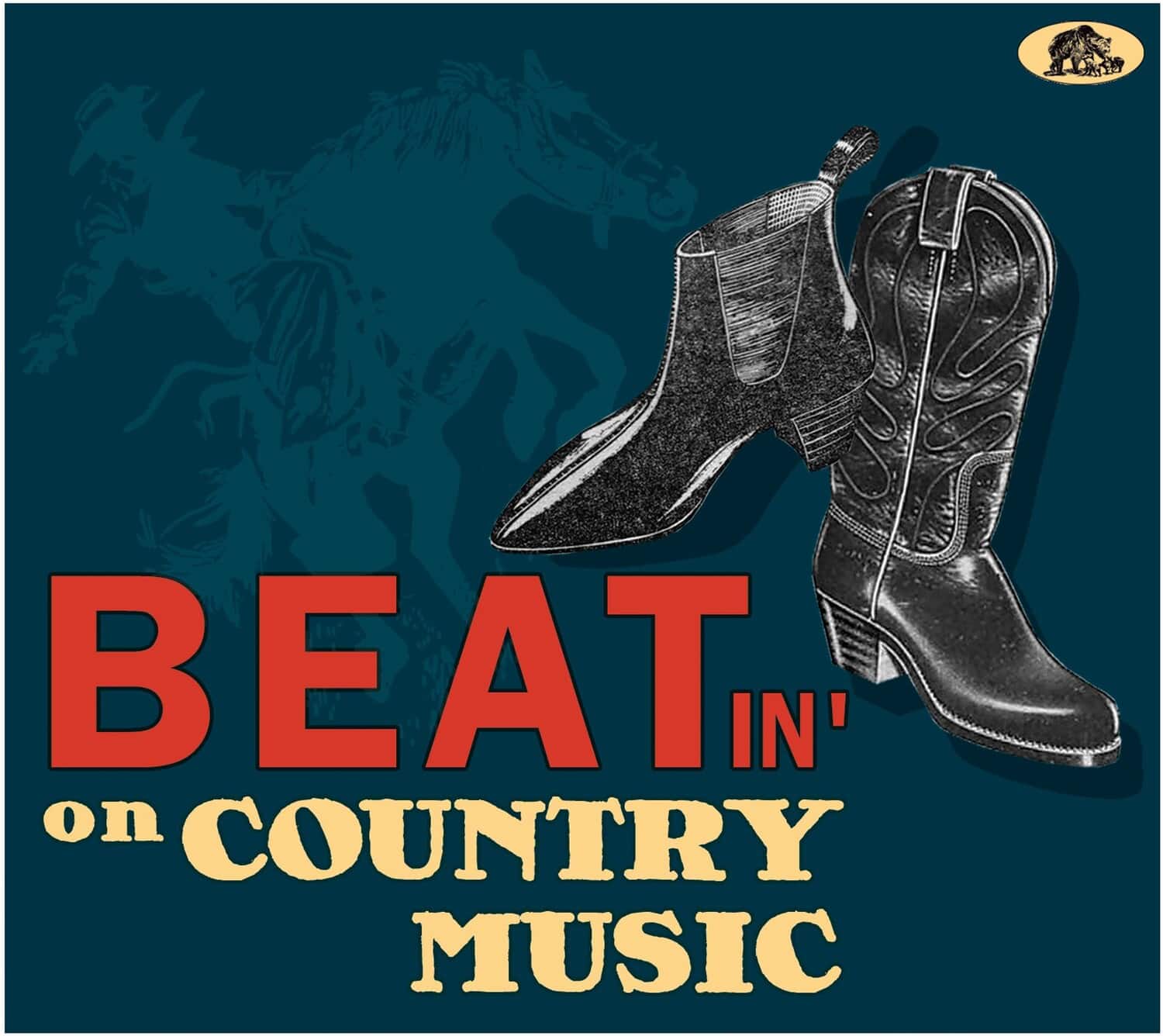 Various Artists - Beatin' On Country Music (Various Artists)   - COMPACT DISCS [CD] price history on PriceWatchPro