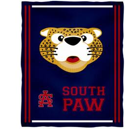 Vive La Fete - South Alabama Jaguars 36'' x 48'' Children's Mascot Plush Blanket - Multicolor