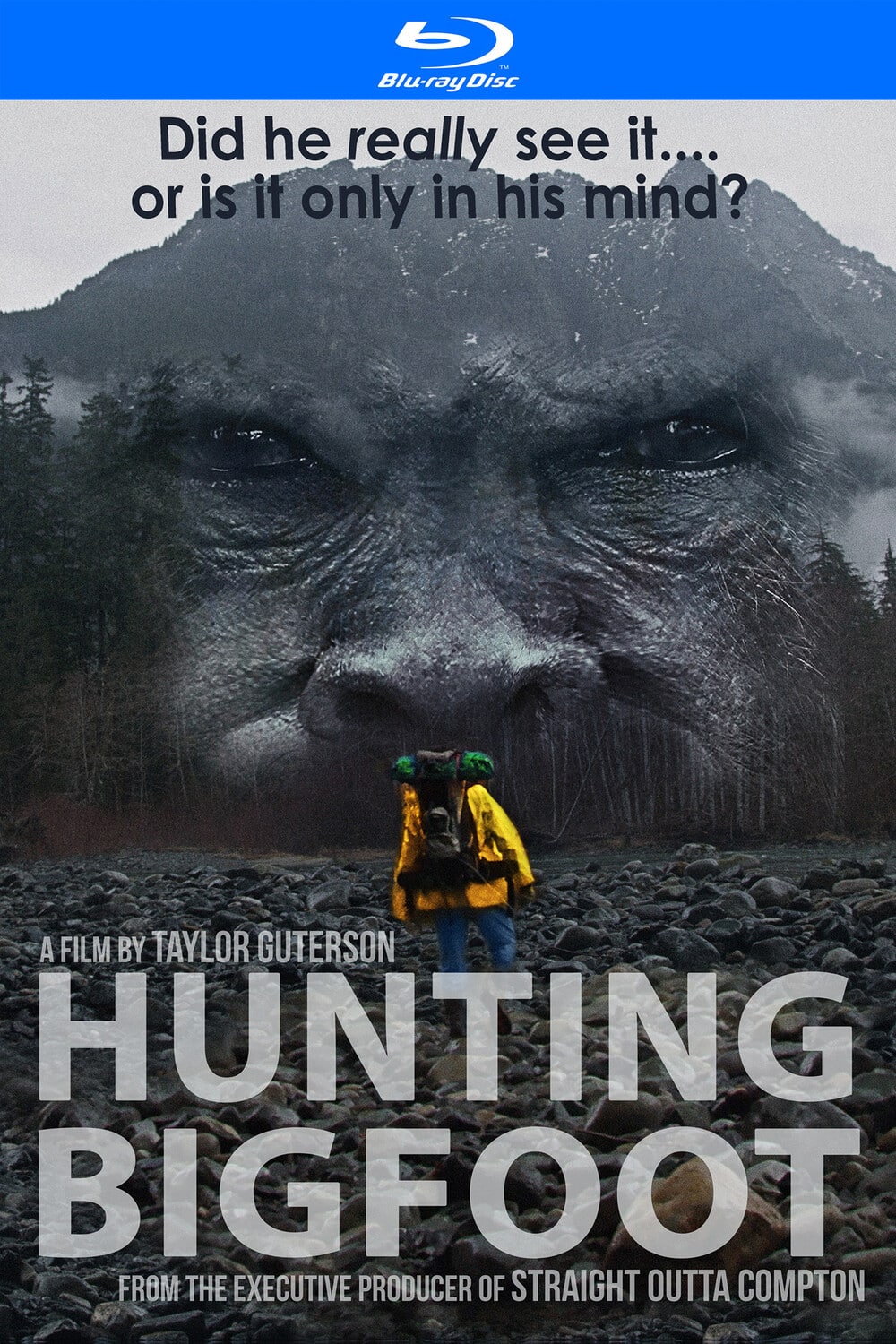 Hunting Bigfoot  - BLU-RAY