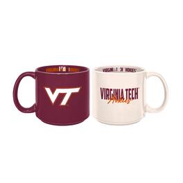 Logo Brands - Virginia Tech Hokies 2-Pack 15oz. Stackable Mug Set - Multicolor