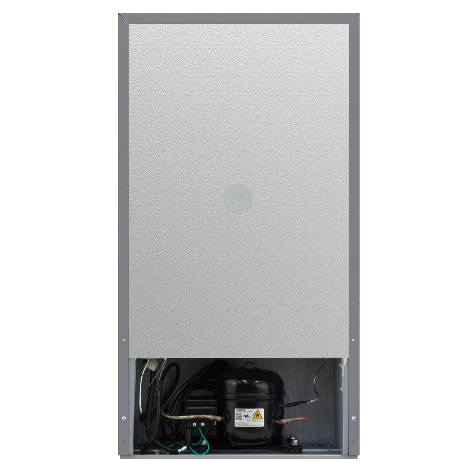 Alt View 1. Frigidaire - 3.2-Cu. Ft. Refrigerator - Stainless Steel.