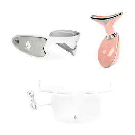 Pursonic - Total LED Light Therapy System: Eye Mask, Multi-Function Device & Neck Plate