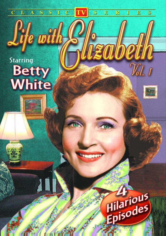 Front. Life With Elizabeth - Volume 1 - DVD.