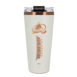 Great American Products - Colorado Avalanche 30oz. Big Slim Tumbler - Cream