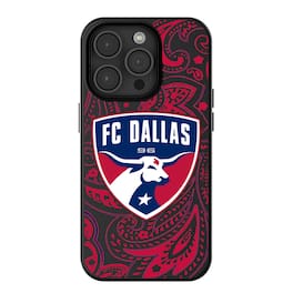 Keyscaper - MLS - FC Dallas iPhone Magnetic Bump Case - 15 - Black