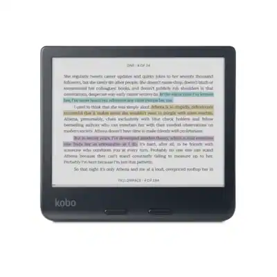 Kobo Libra Colour (Black) eReader with Black Remote & Black Stylus Kobo Libra Colour (Black) eReader with Black Remote & Black Stylus