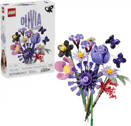LEGO - Botanicals & Editions Olivia Rodrigo’s Flower Bouquet 11507