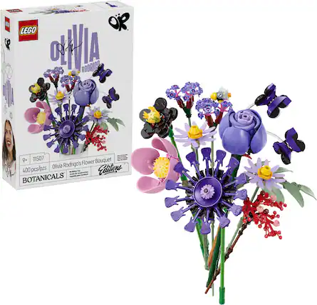 LEGO CLA RODRIG 1 6 : - - - 9+ 11507 Bouquet - Rodrigo's Flower pcs/pzs Olivia Editions 400 pcs - - - - - - - - BOTANICALS