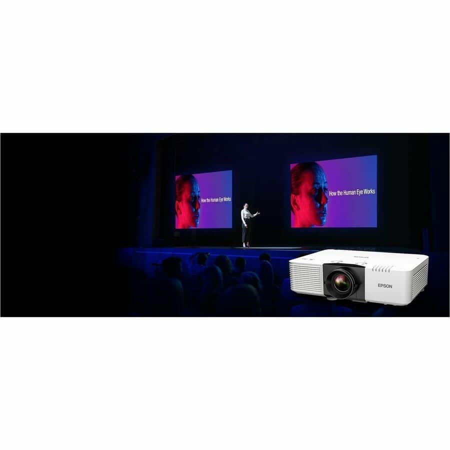 Epson PowerLite L790U Standard Throw 3LCD Projector 21:9 Ceiling