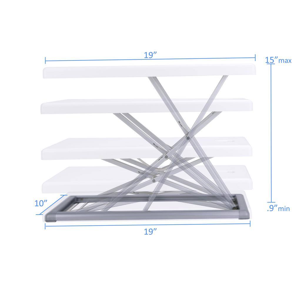 19" 15" max 10" .9" min 19"