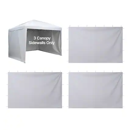 3 Canopy Sidewalls Only