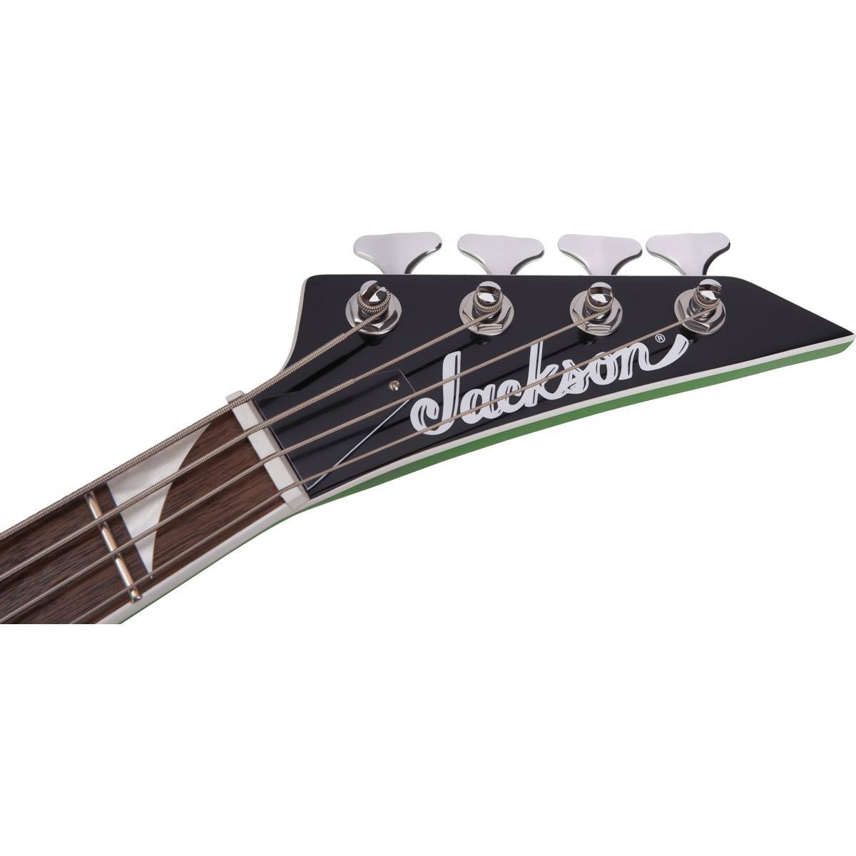 Alt View 6. Jackson - Jackson X Series Concert Bass CBXNT DX IV Electric Guitar, Laurel Fingerboard, Absynthe Frost.