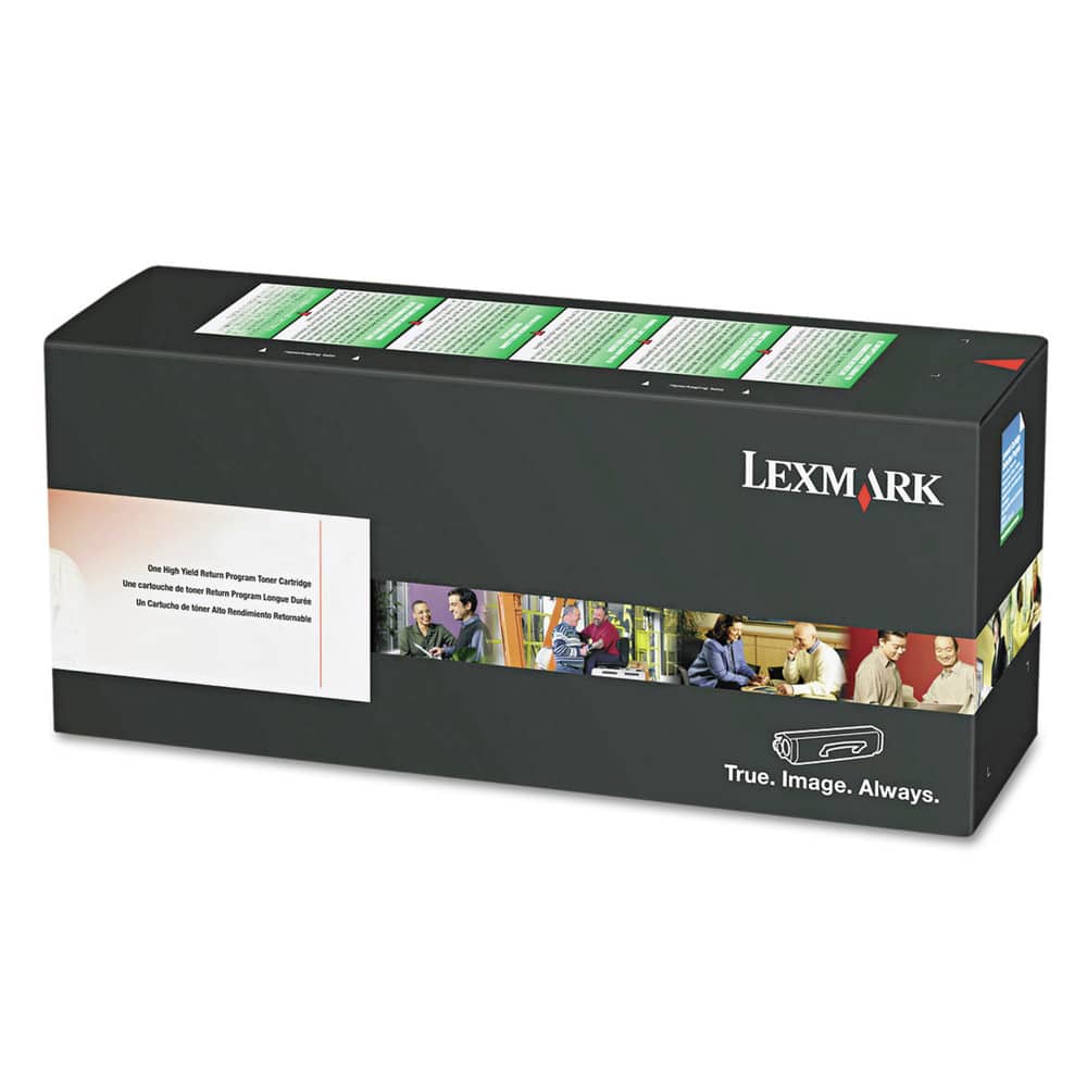 Lexmark - 80C1SY0 Return Program 2,000 Page-Yield Toner - Yellow price history on PriceWatchPro