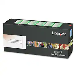 Lexmark - 80C1SY0 Return Program 2,000 Page-Yield Toner - Yellow