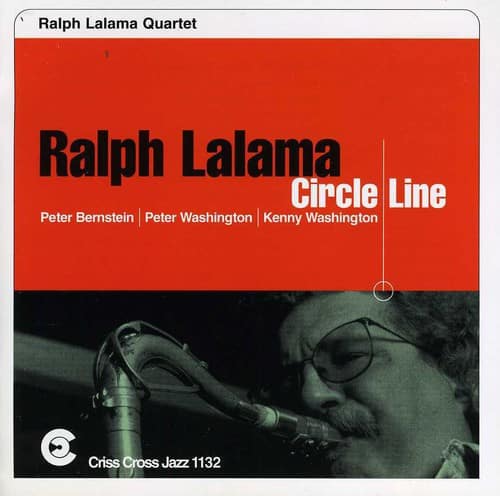 Ralph Lalama - Circle Line  - COMPACT DISCS