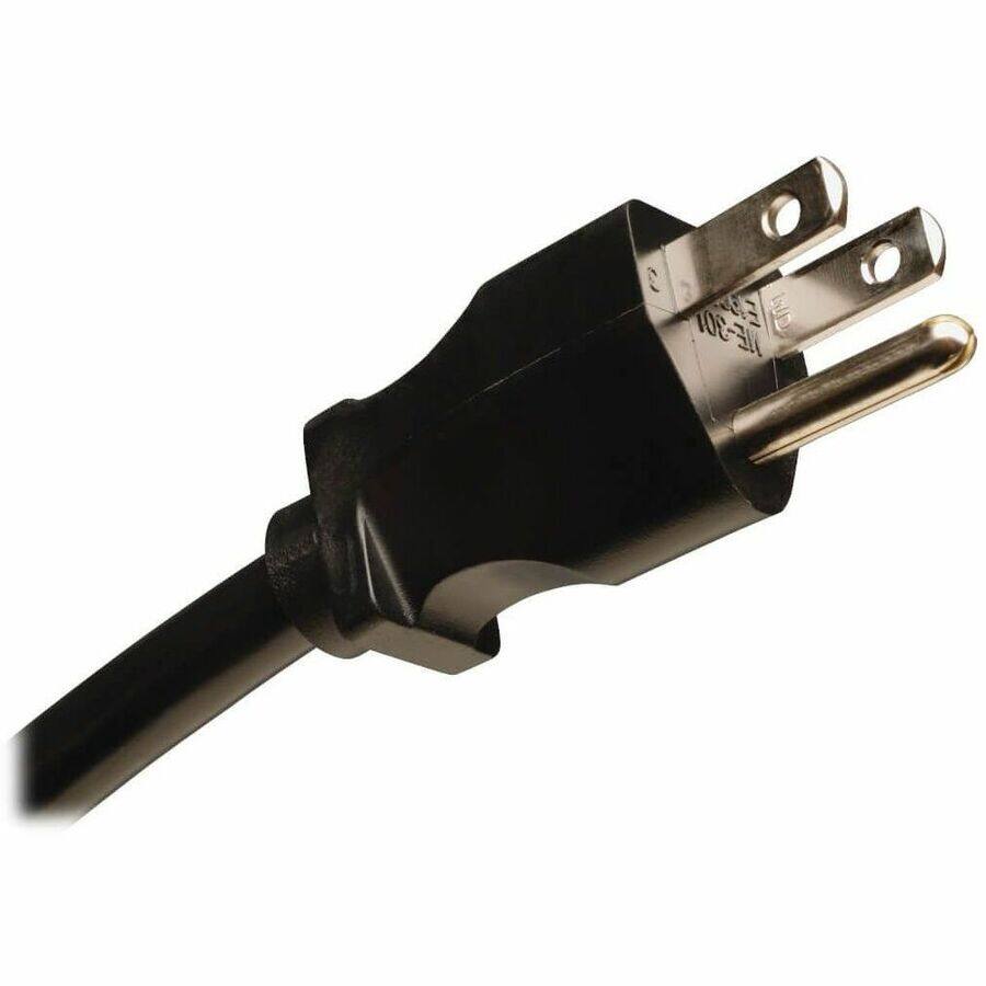 Alt View 3. Tripp Lite - Tripp Lite by Eaton PDU 1.5kW 100-127V Single-Phase Local Metered PDU - 36 NEMA 5-15R Outlets 5-15P Input 15 ft. Cord 72 - Black.