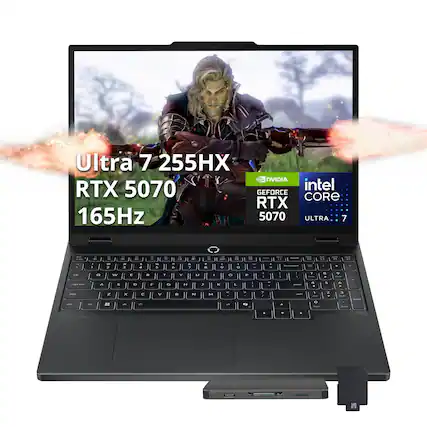 Ultra 7 255HX
NVIDIA RTX 5070
165Hz
Intel Core i7
Ultra 7