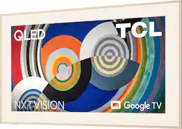 TCL - 85" Class A300L Designer Series 4K QLED TV with Ultra Matte Screen and Flush Wall Mount (2026)