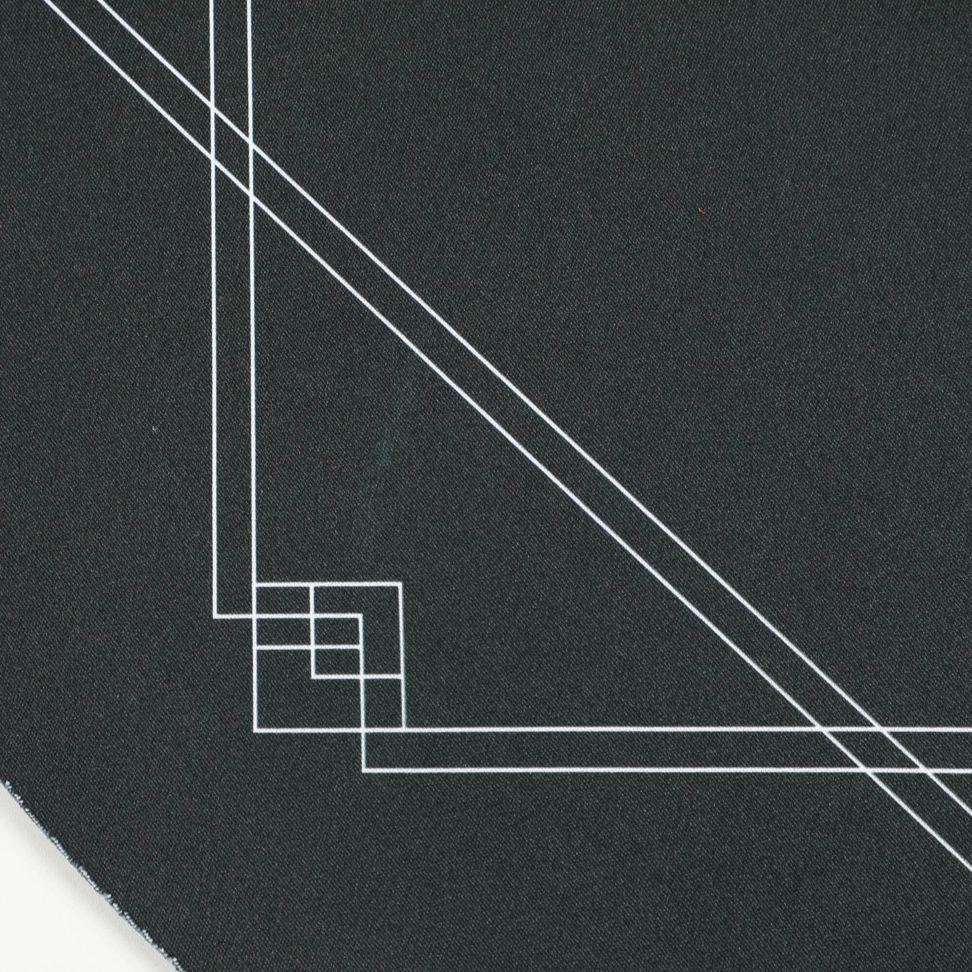 Alt View 8. Soozier - 24 inch Round Poker Mat, Texas Hold'em Non-Slip Rubber Poker Table Top.