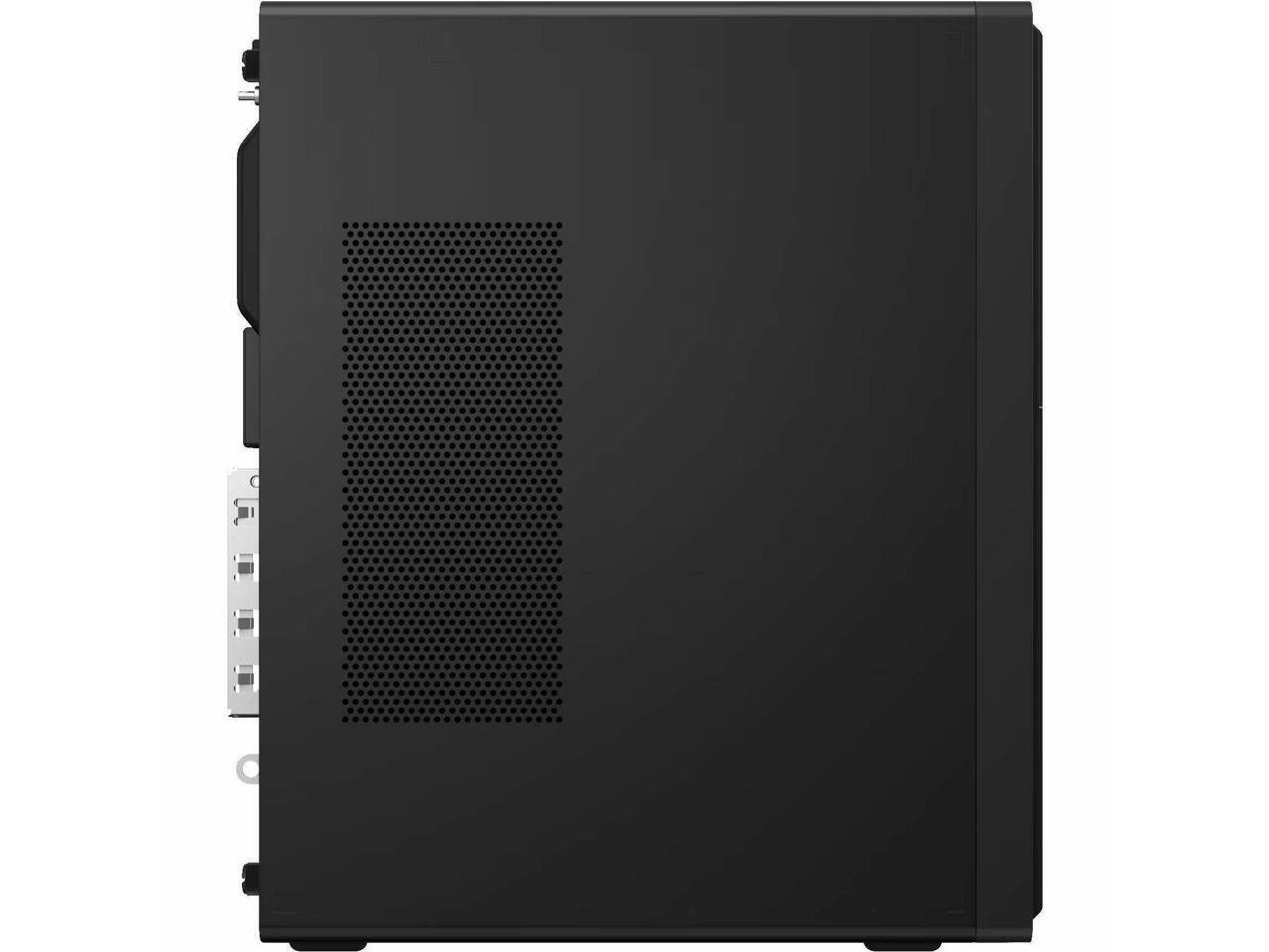 Alt View 5. Lenovo - Lenovo ThinkCentre M70t Gen 6 - Intel Core Ultra 7 265 - vPro - 16GB - 512GB SSD - Q870 - Win 11 Pro - Black.