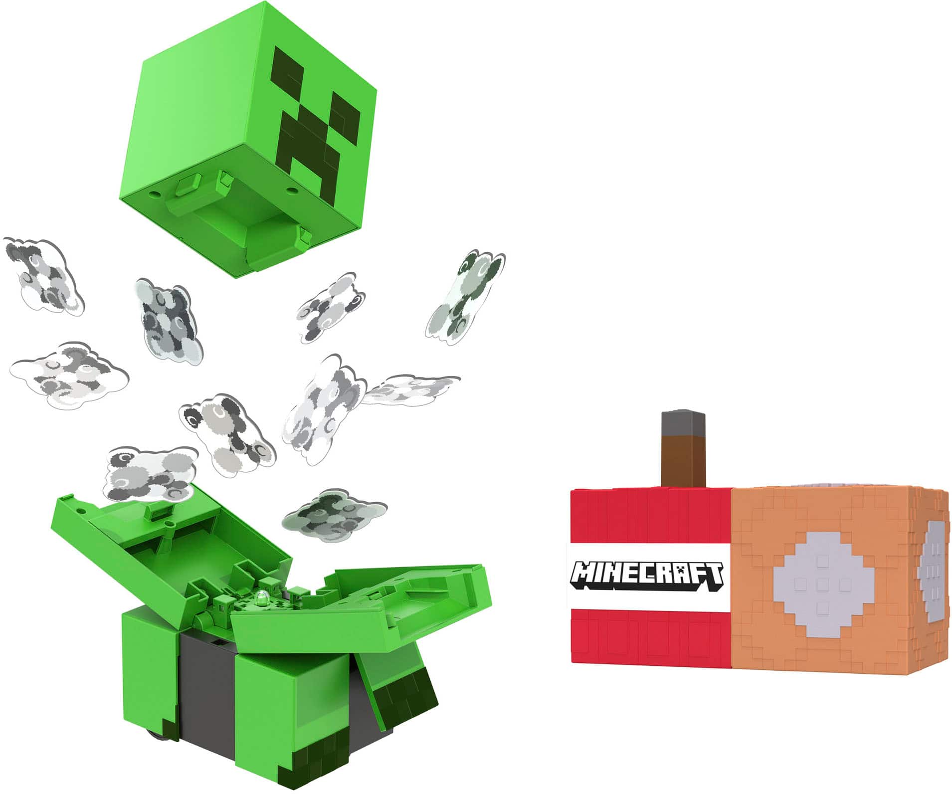 Minecraft Exploding RC Creeper HRR48 Best Buy
