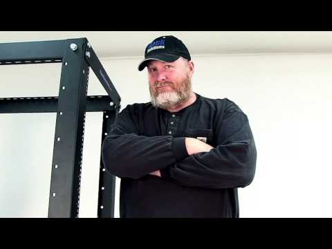 Alt View 3. RackSolutions - RackSolutions 2U Extreme Heavy Duty Sliding Shelf 28in Depth (500 lbs) - Black.