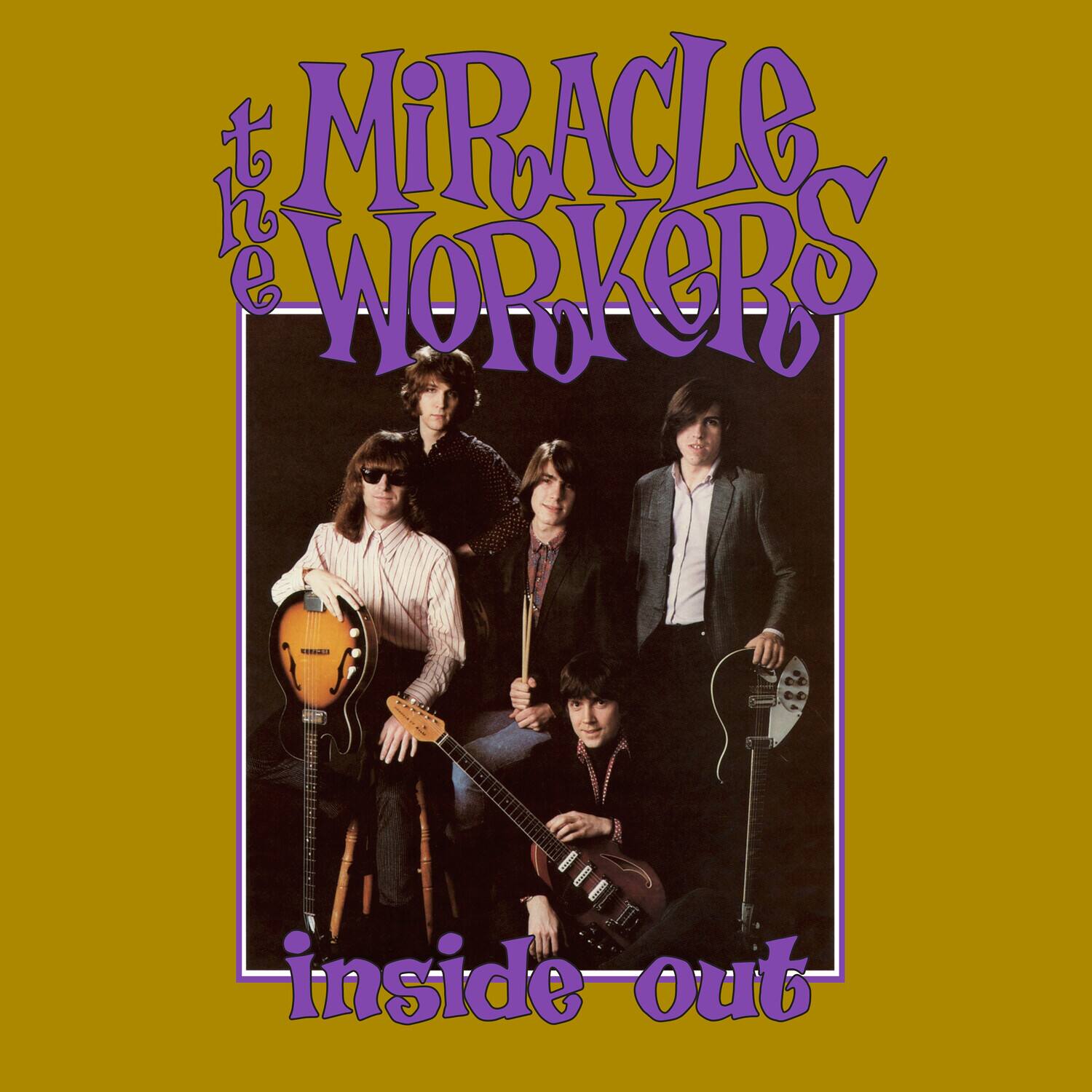 Miracle Workers - Inside Out - VINYL LP